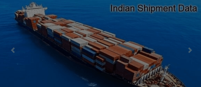 Indian Shipment Data