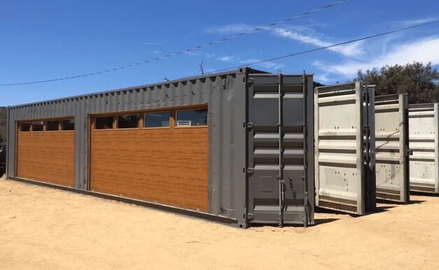 Multi-container Garage