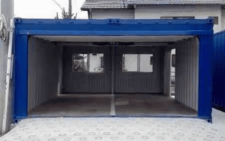 Single container Garage