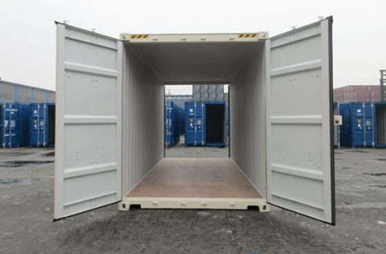 Double Door Containers