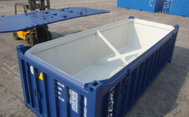 What is Open Top Container? Uses and Dimensions