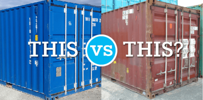 Shipping Container Conditions