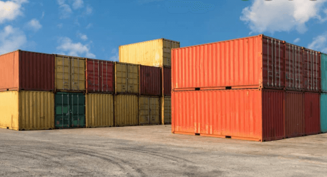 What is an intermodal container?
