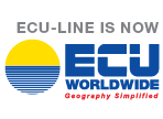 Следење на ECU низ целиот свет