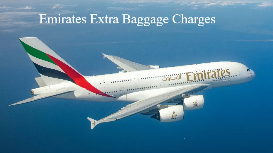 Emirates Extra Baggage Charges